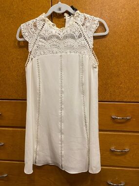 White Lace Dress